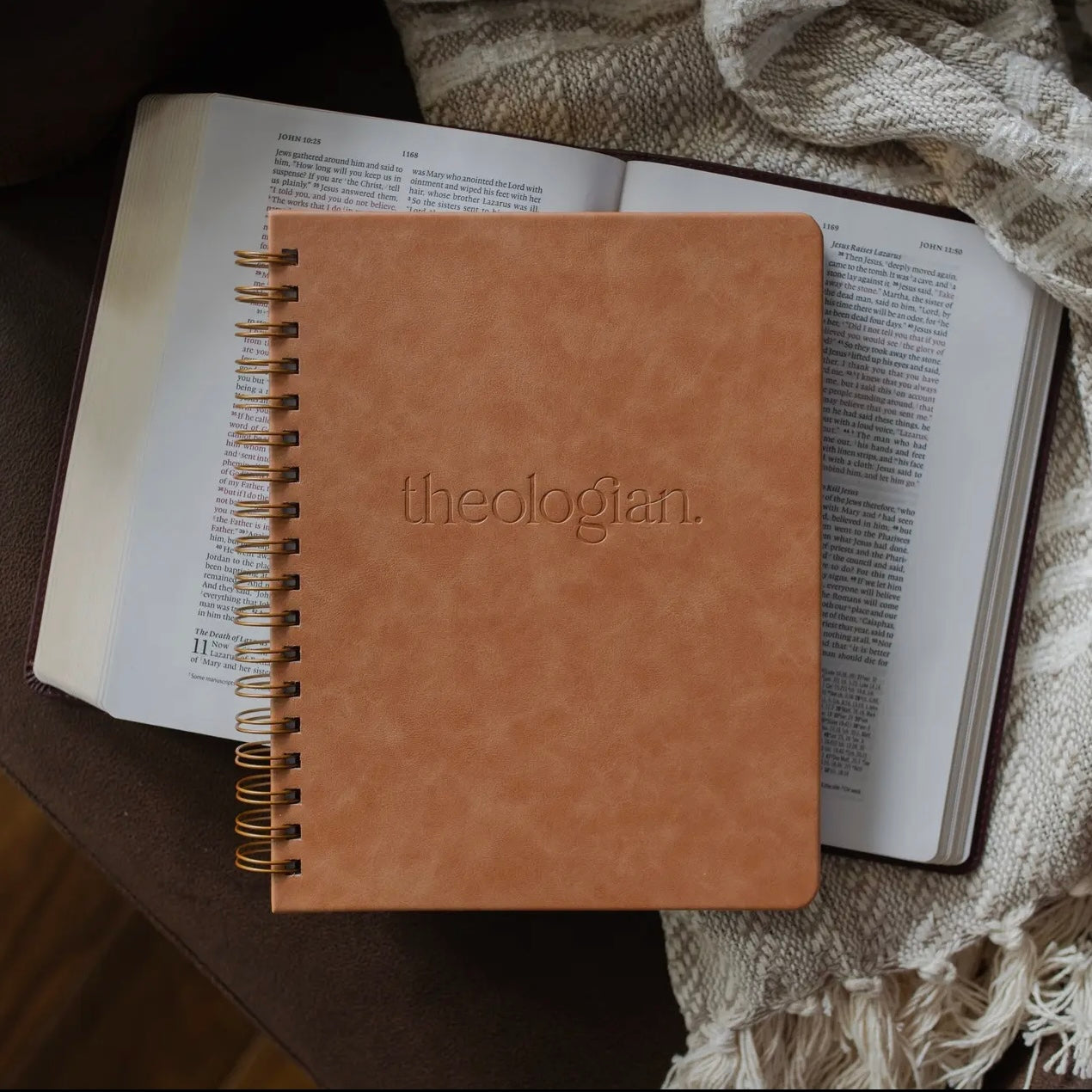 Theologian - Lined Journal