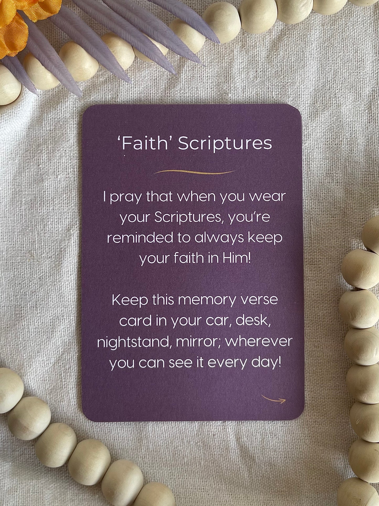Psalm - Scripture: Faith
