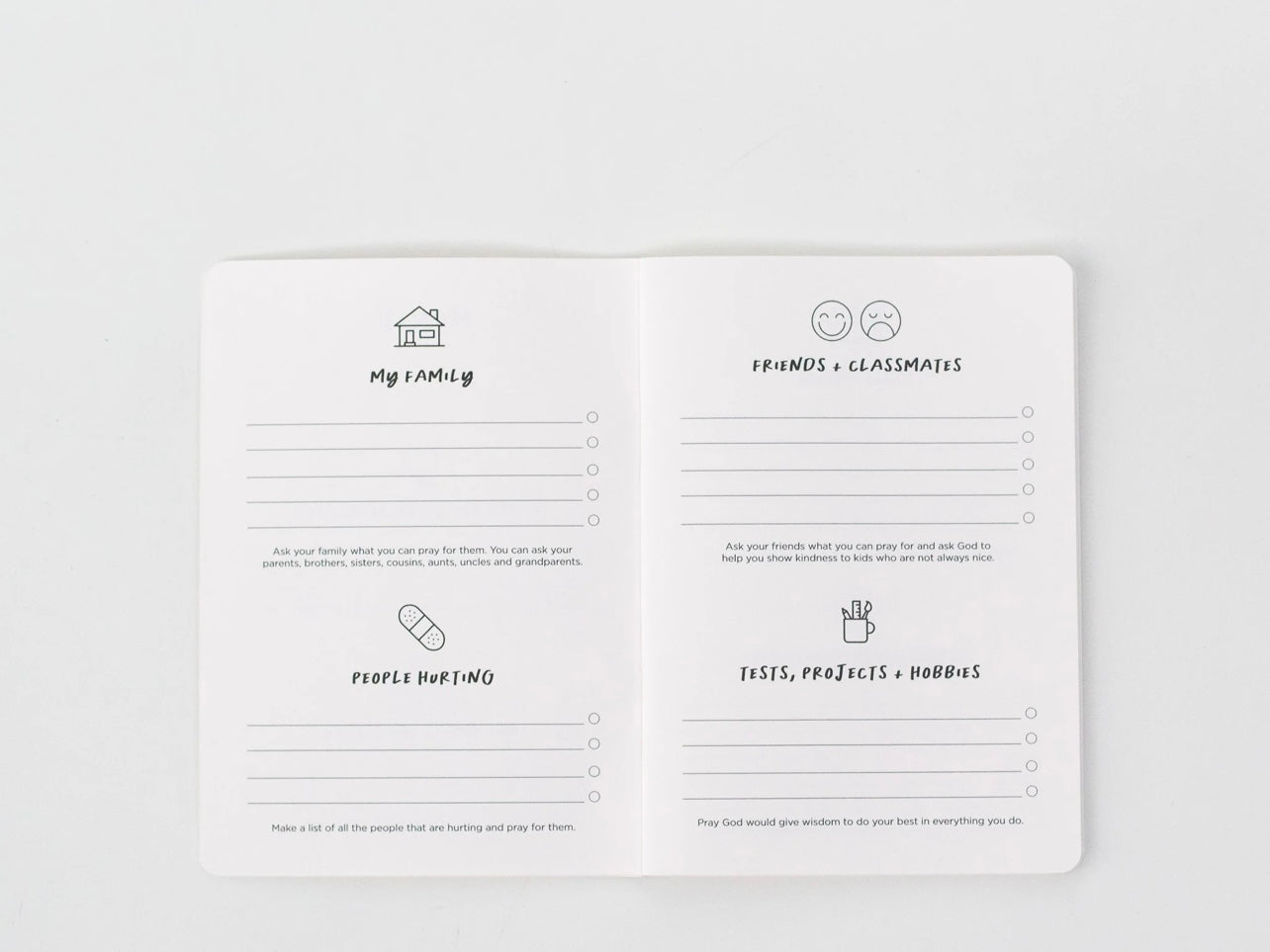 Kids’ Undated Prayer Journal - VMP image 2