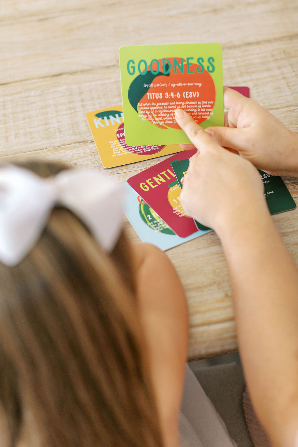 Fruit of the Spirit - Verse Cards