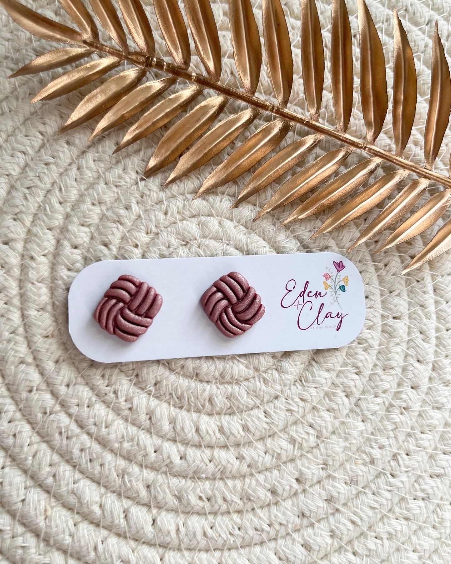 Woven Studs image 4