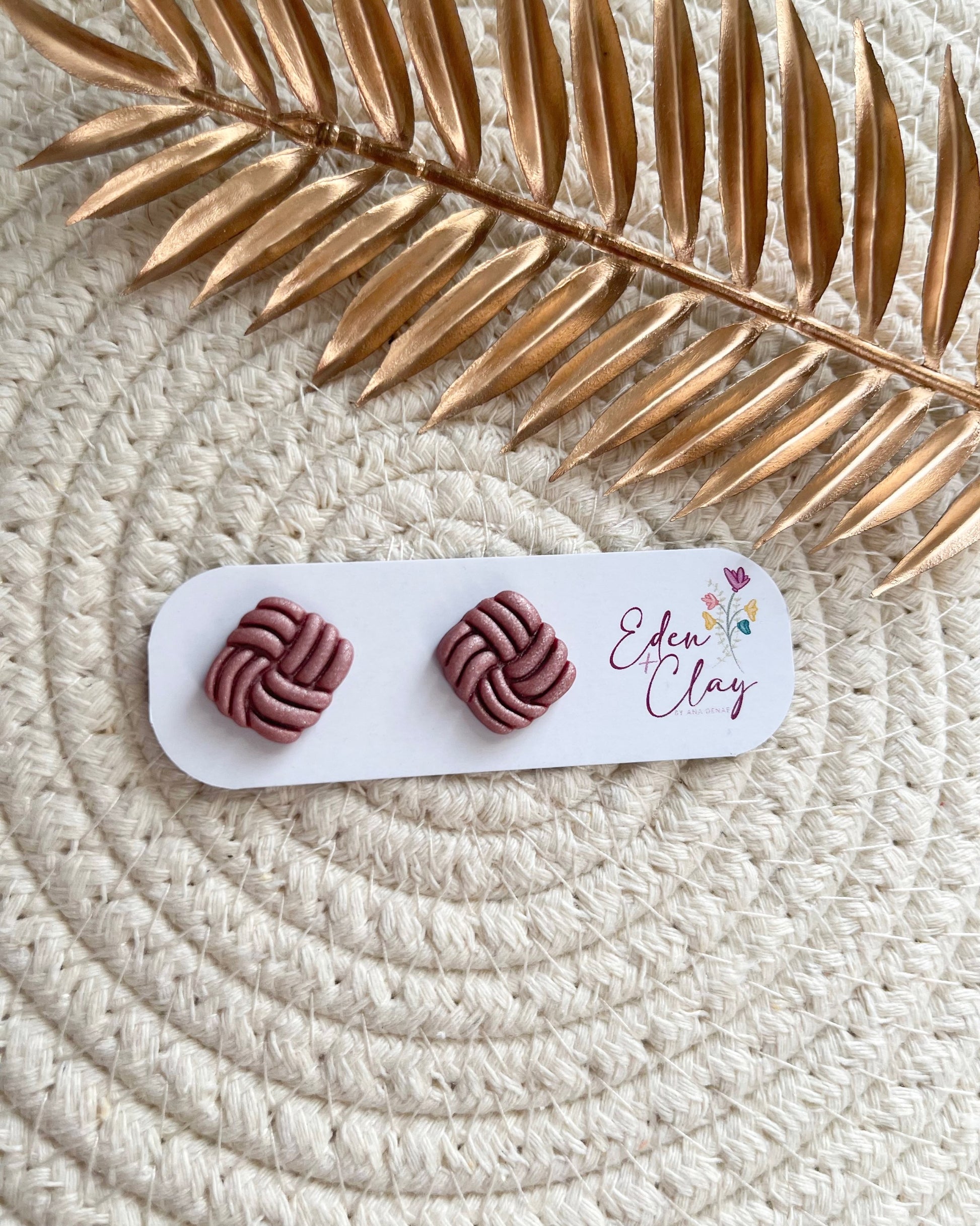 Woven Studs image 4