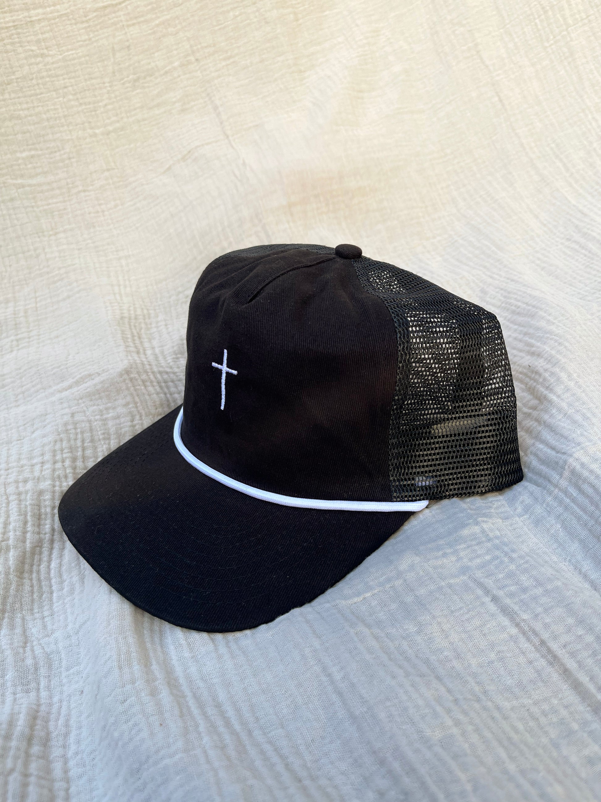 Rope Trucker Hat image 5
