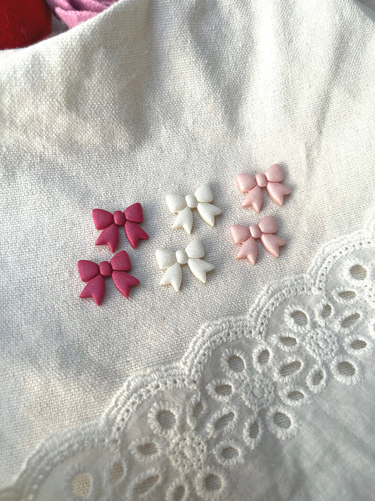 Bowknot Studs image 0