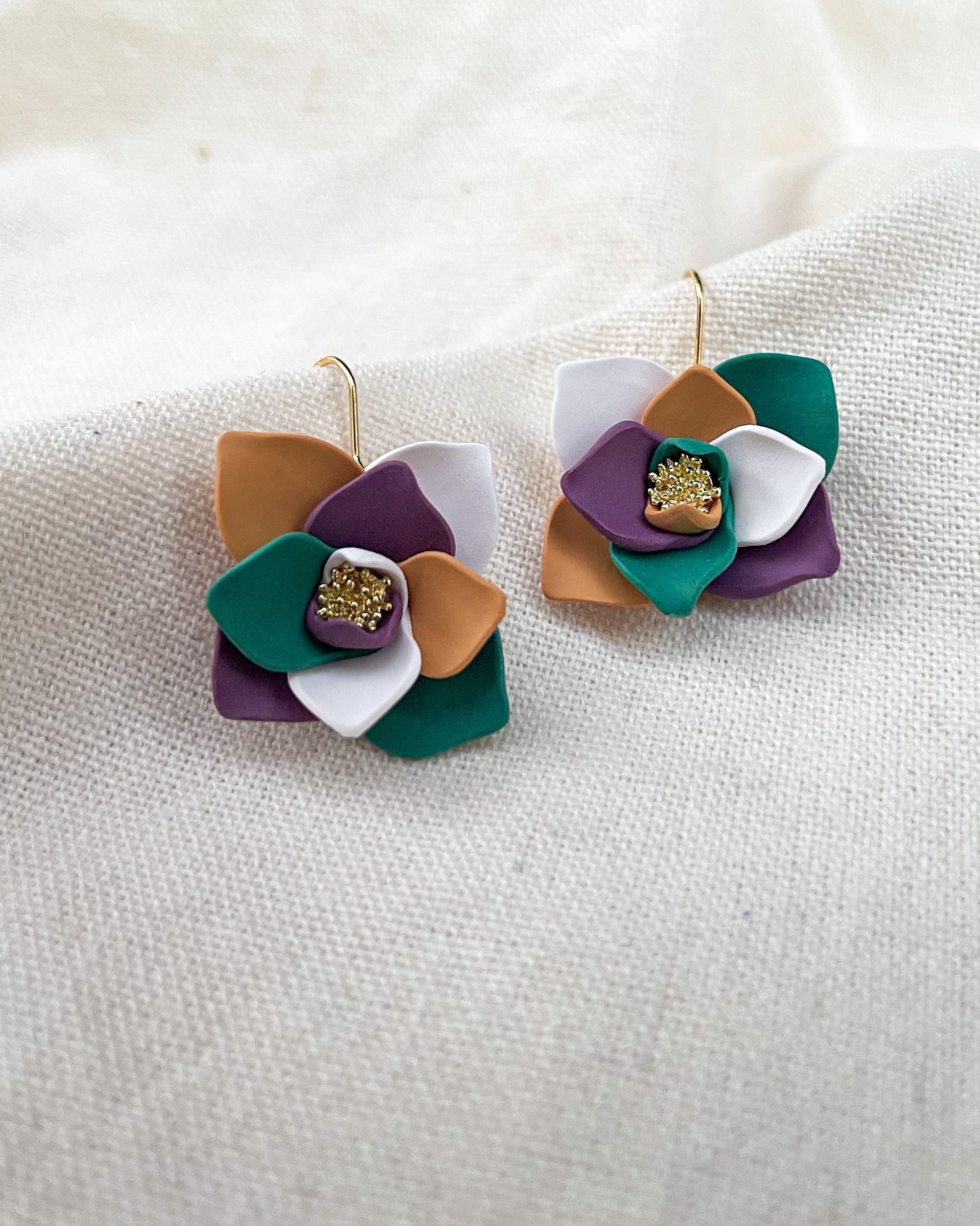 Mardi Gras Magnolias image 0