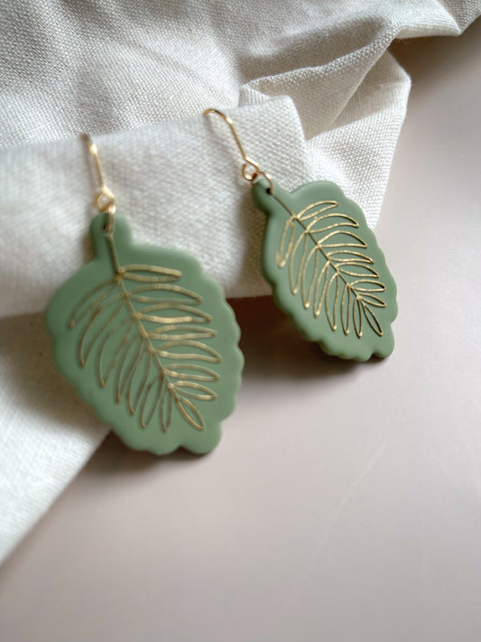 Elegant Palm Leaf image 0