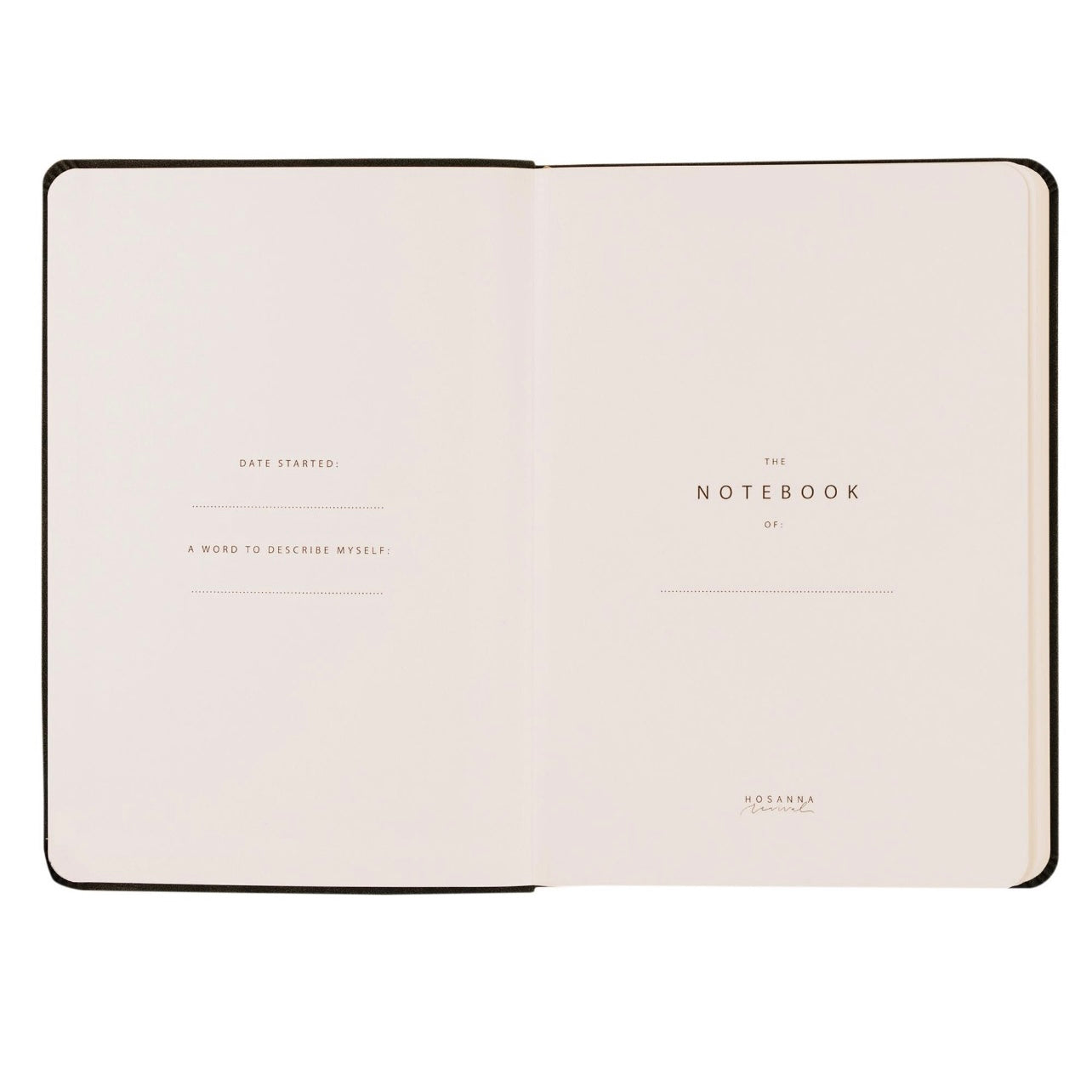 Lined Notebook - Jerusalem image 3