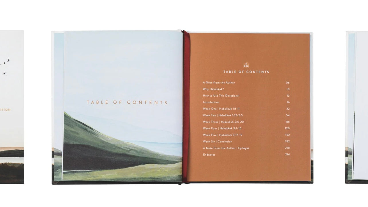 Yet - A Study on Habakkuk by Erica Boden - Bible Study image 2