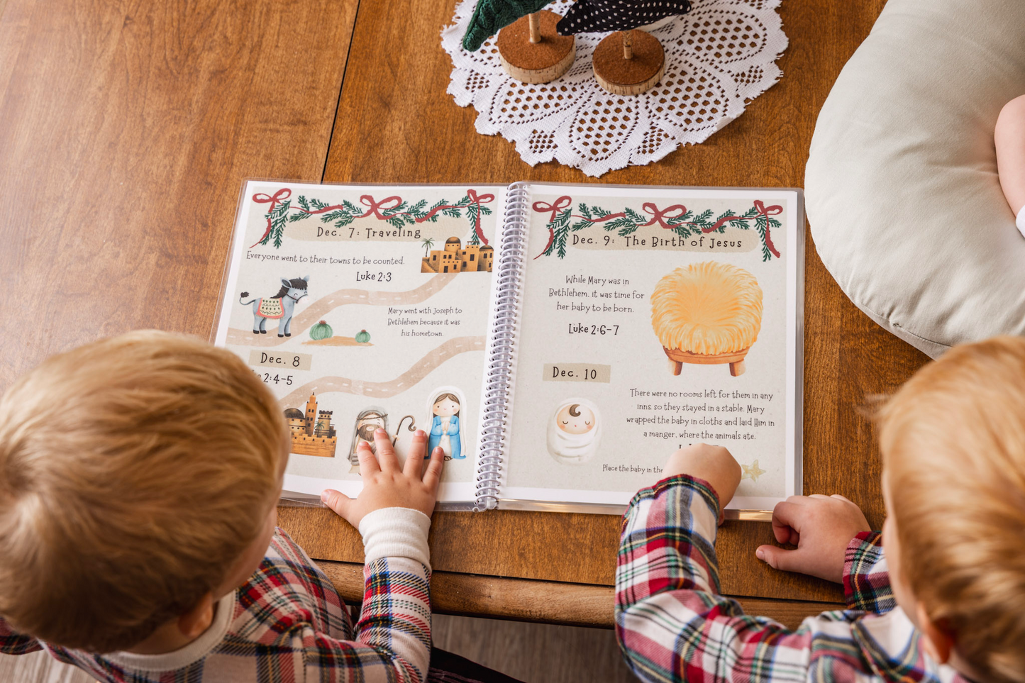 The Best Christmas Gift - Activity Busy Book