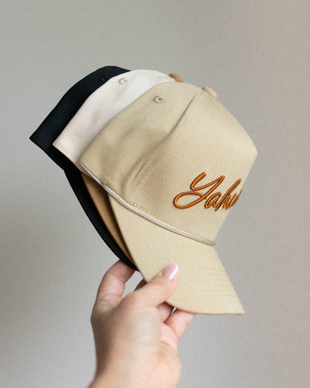 Yahweh - Trucker Rope Hat