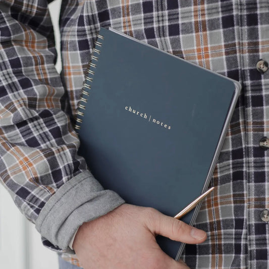 Church Notes - Navy