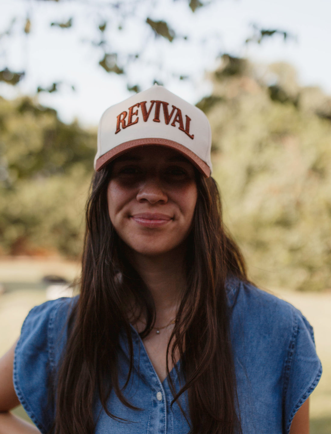 ‘Revival’ - Puff Embroidered Trucker Hat