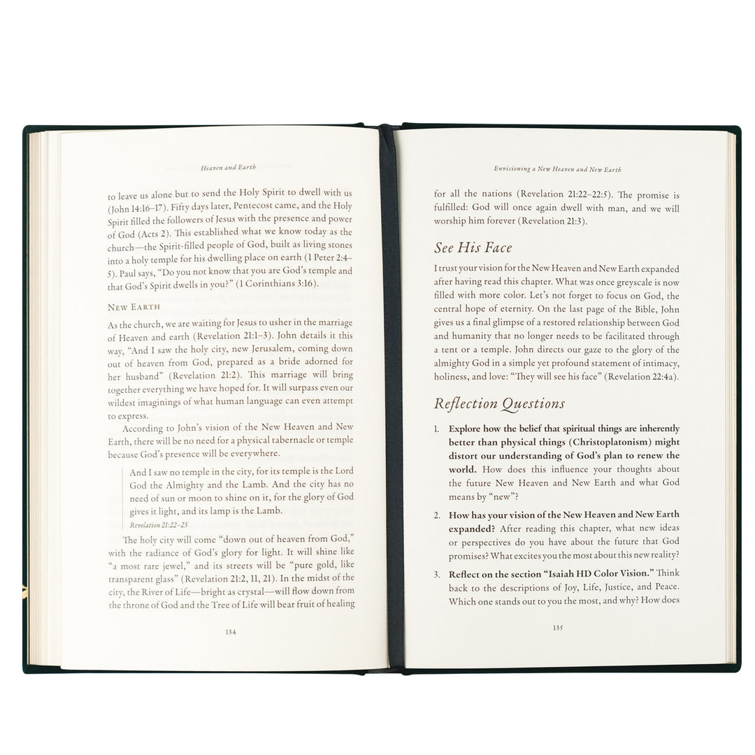 Heaven & Earth by Jordan Moody - Bible Study