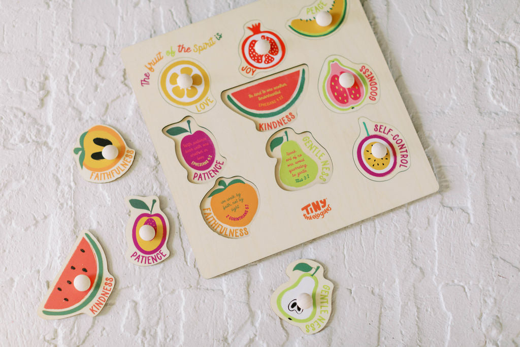 Fruit of the Spirit - Scripture Wooden Puzzle