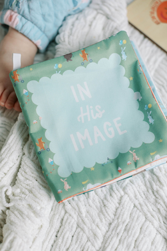 In His Image - Fabric Baby Book