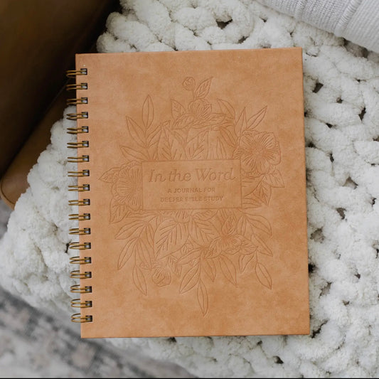 In the Word - Study Journal