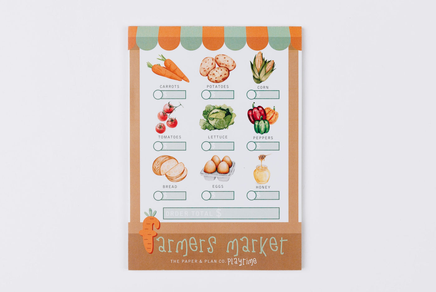 Farmer’s Market Playtime Pad