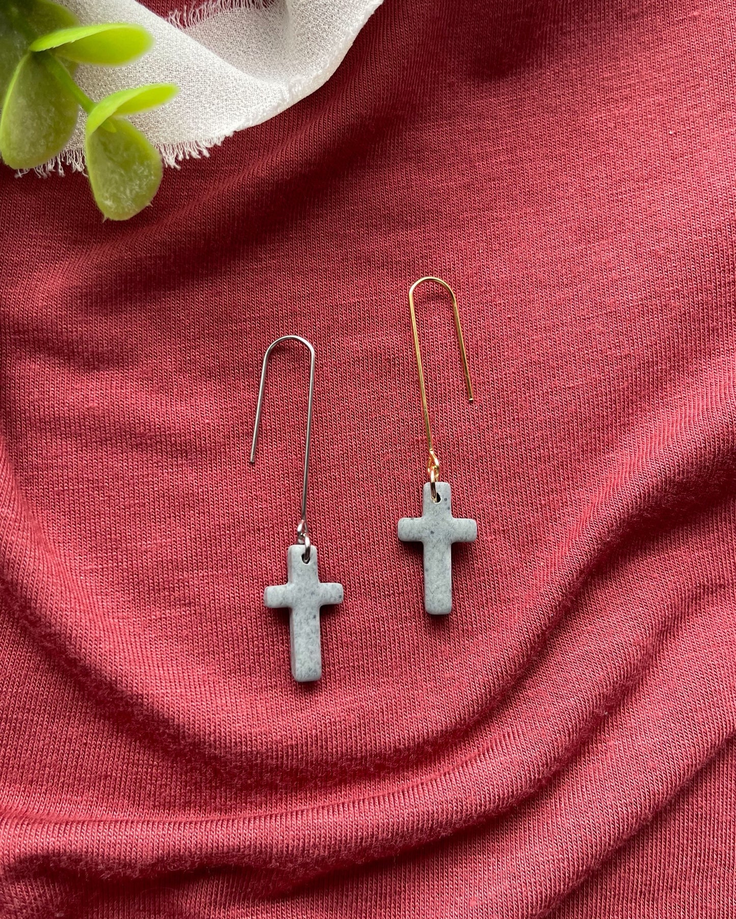 Dainty Stone Cross image 0
