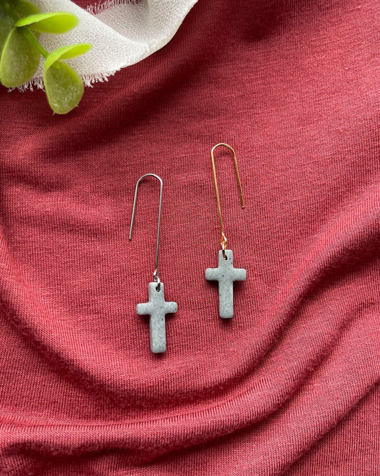 Dainty Stone Cross image 0