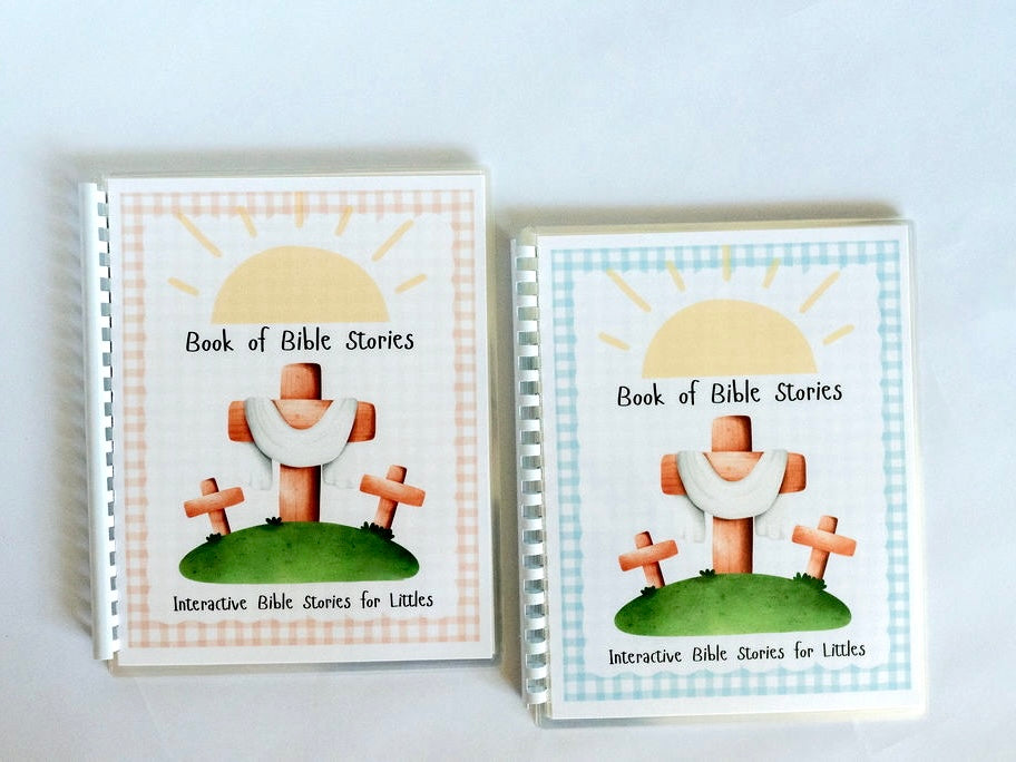 Bible Stories - Activity Busy Book image 0