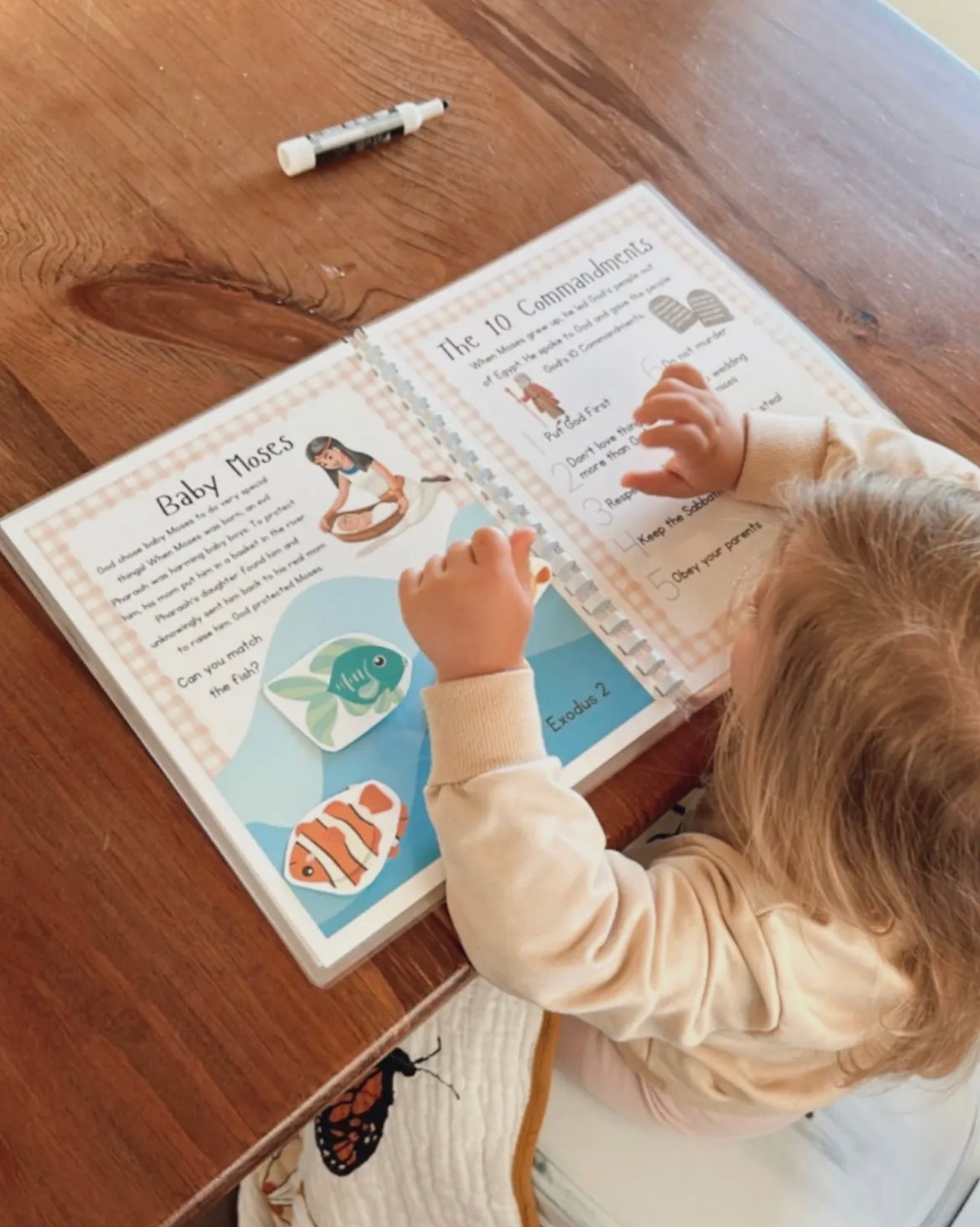 Bible Stories - Activity Busy Book image 4