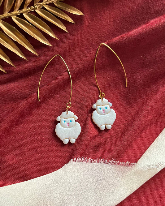 Little Lamb Dangles image 0