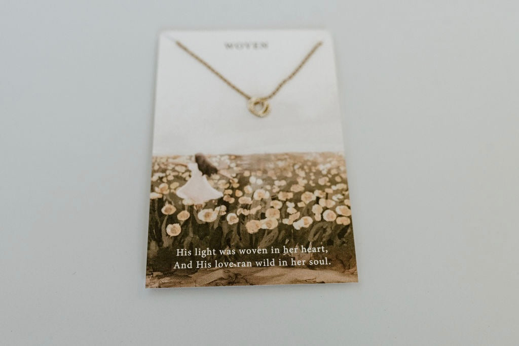 Woven Necklace image 3