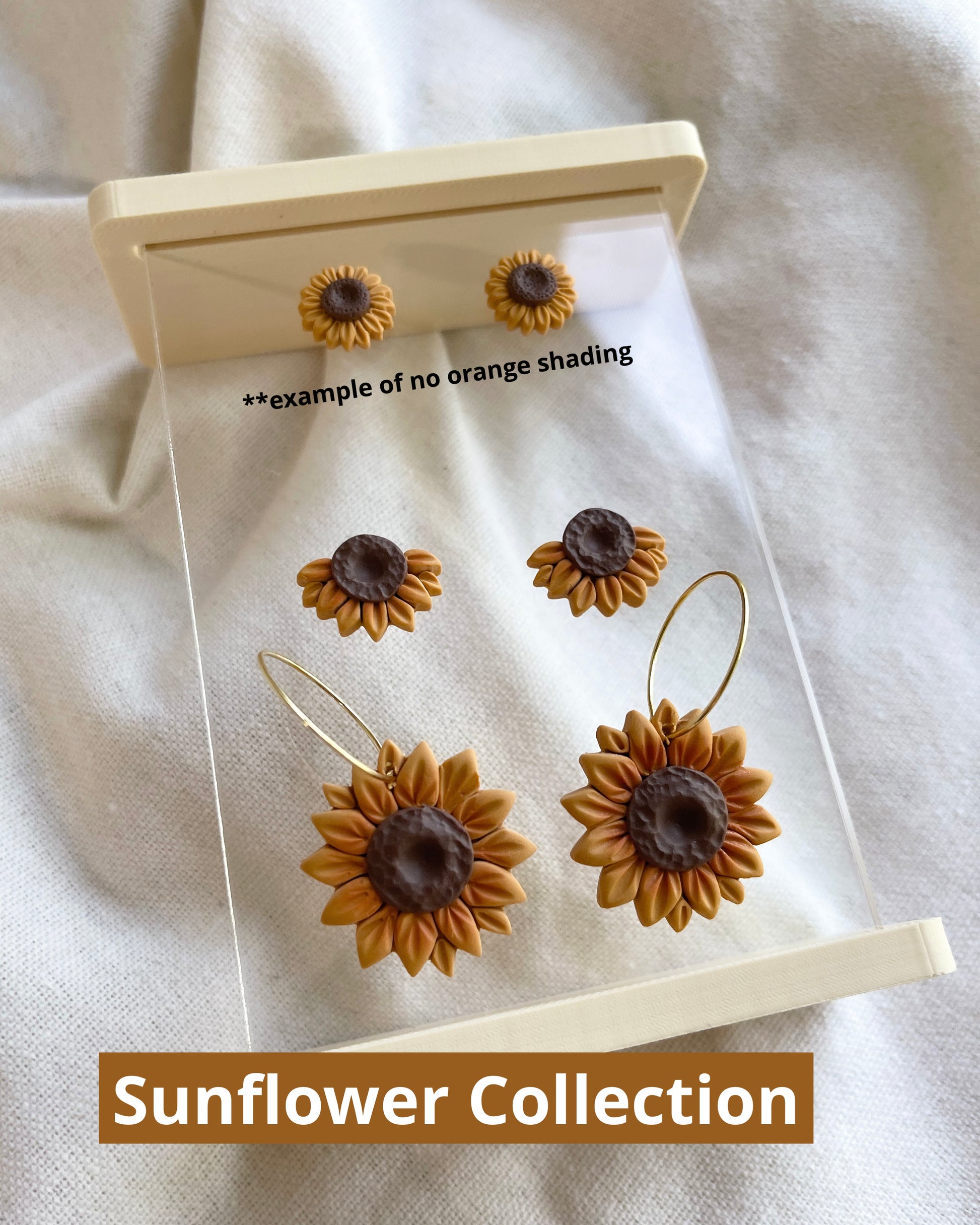 Sunflower Hoops image 2