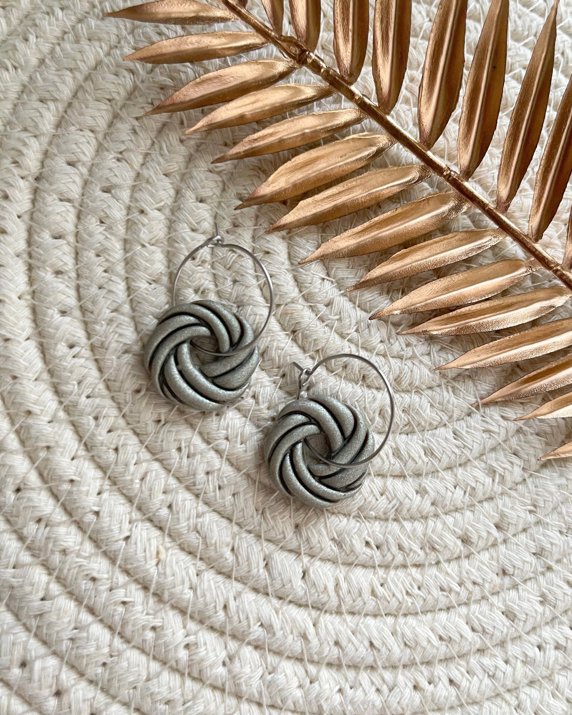 Woven Hoops image 2