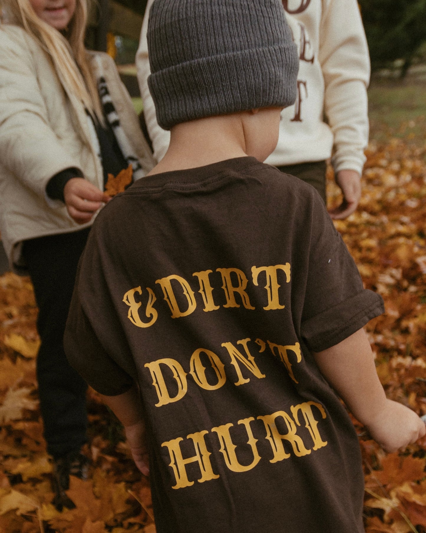 ‘God Made Dirt’ - 100% Cotton Tee