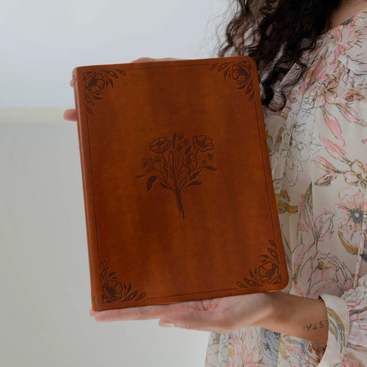 KJV Large Print Notetaking Bible: Vienna