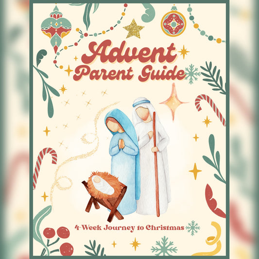Advent Parent Guide (for Activity Busy Book)