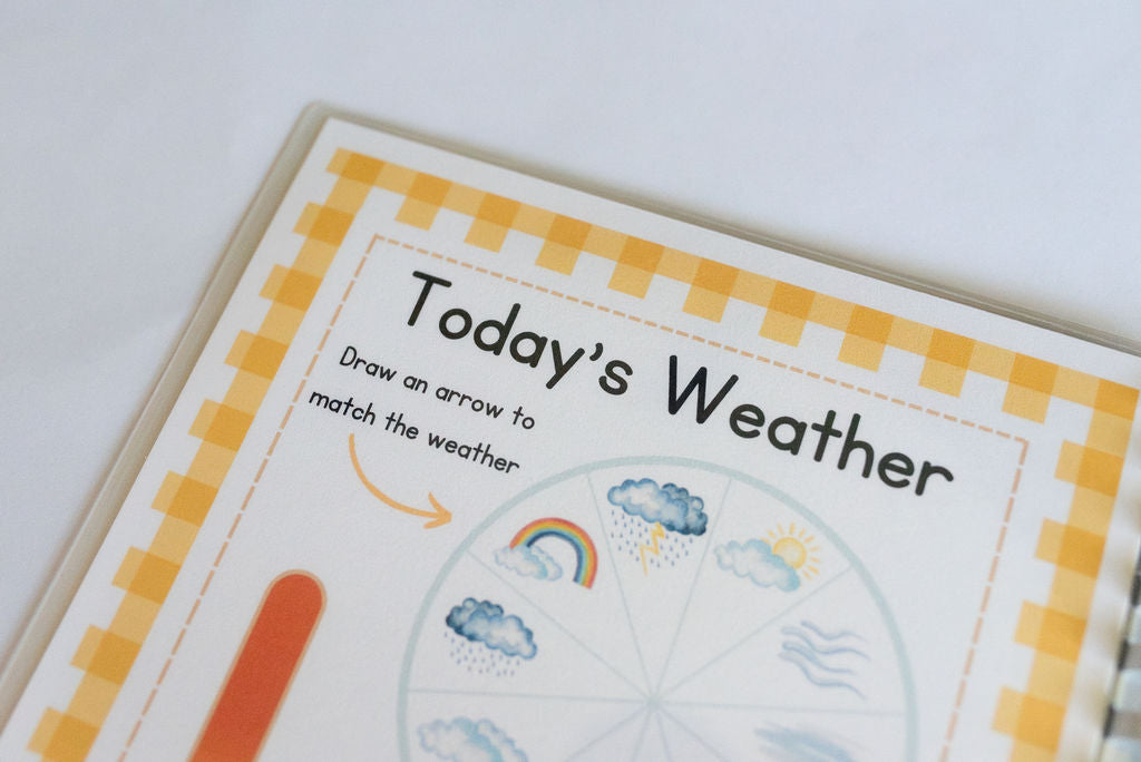 Circle Time - Activity Busy Book image 1