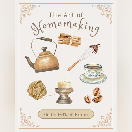 The Art of Homemaking - Activity Busy Book