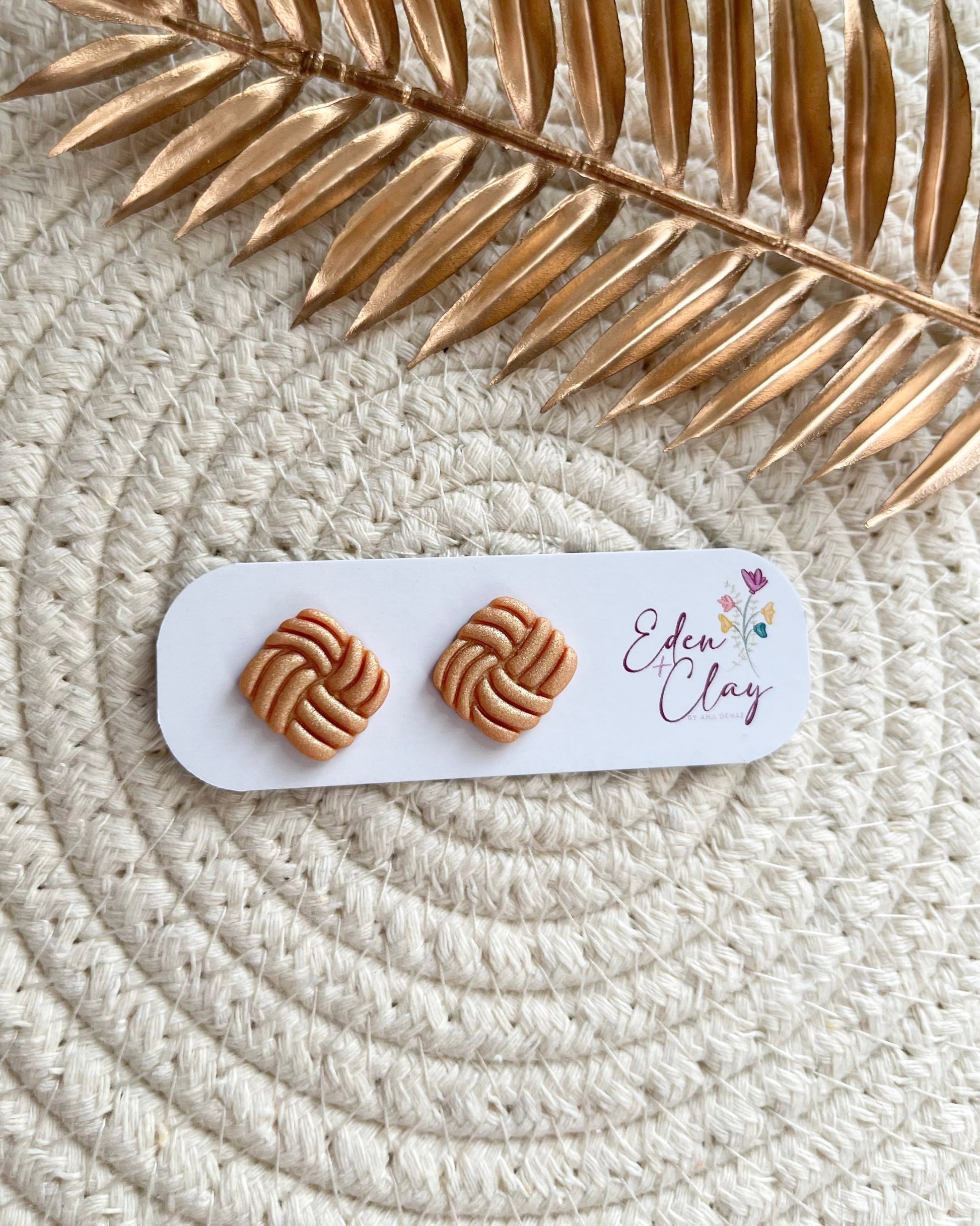 Woven Studs image 3