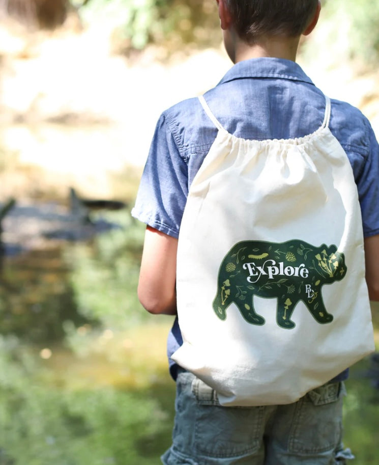 Explore Drawstring Backpacks (Nature Collection) image 0