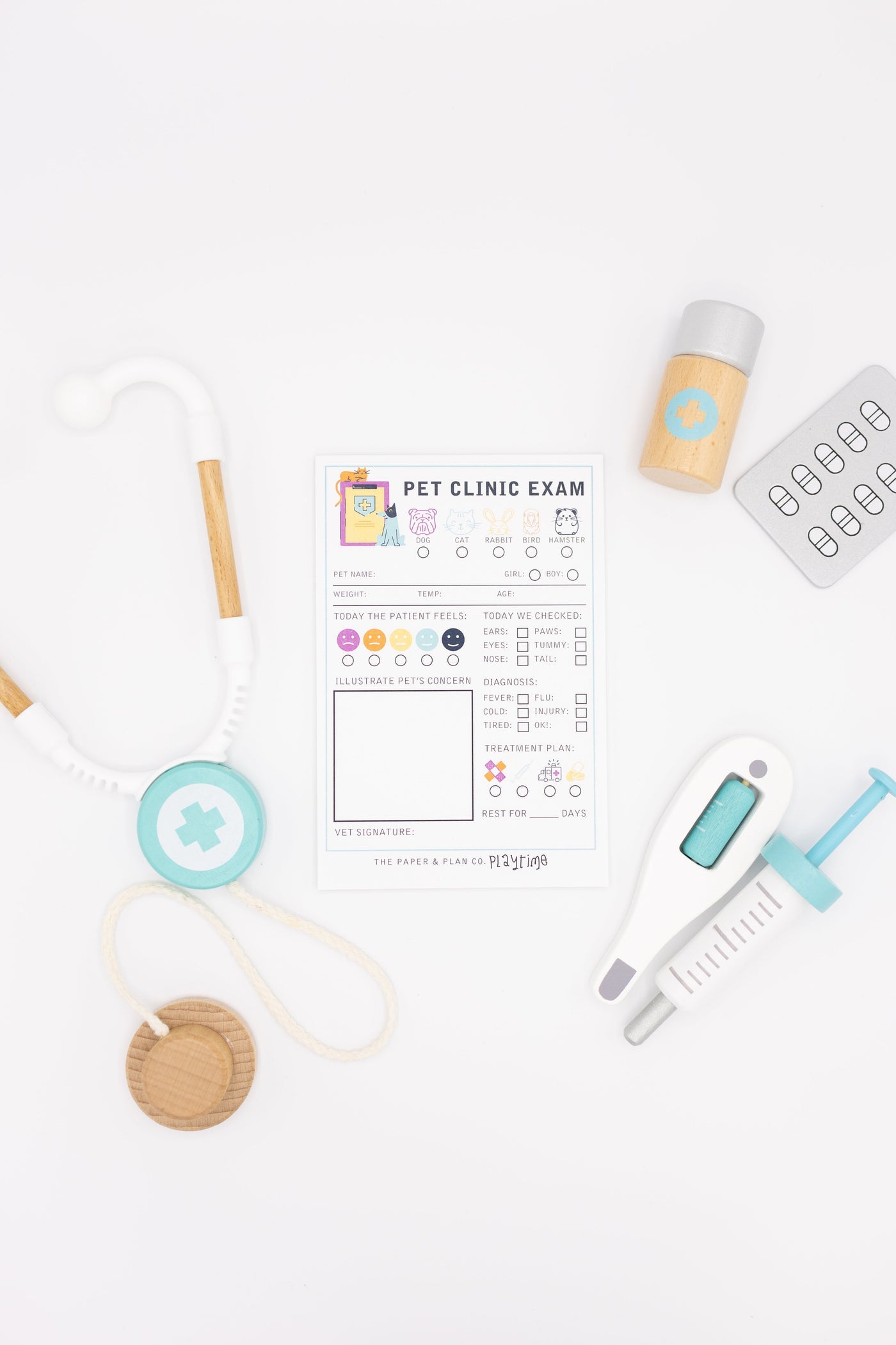 Pet Clinic Play Pads