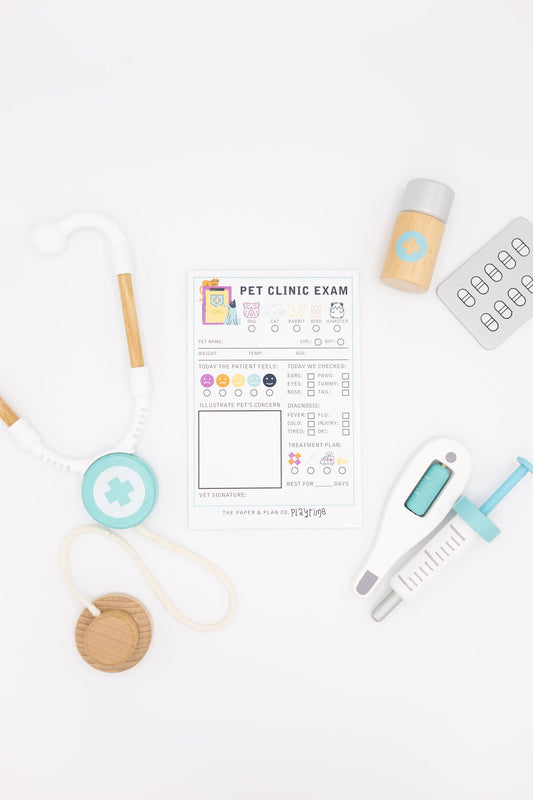 Pet Clinic Play Pads