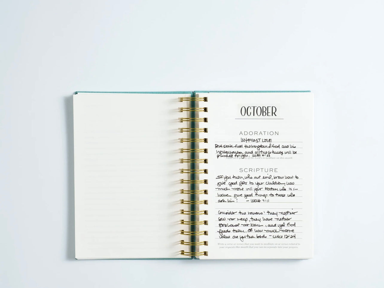 Signature Prayer Undated Journal - VMP image 8
