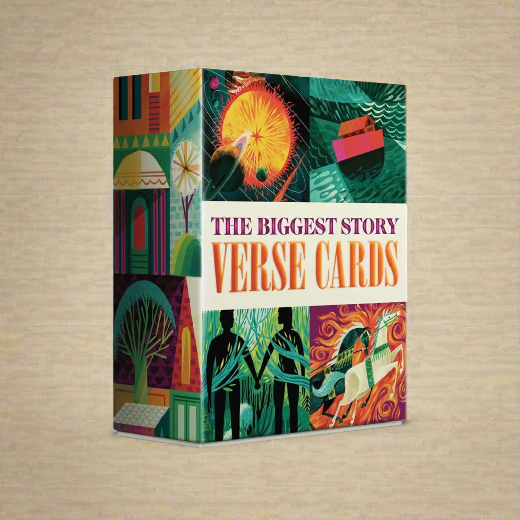 The Biggest Story - Verse Cards image 0