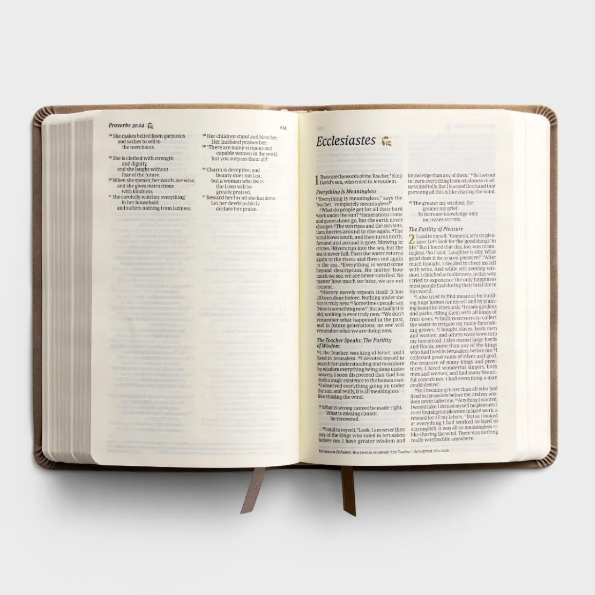 NLT Compact Bible - Marlo image 2