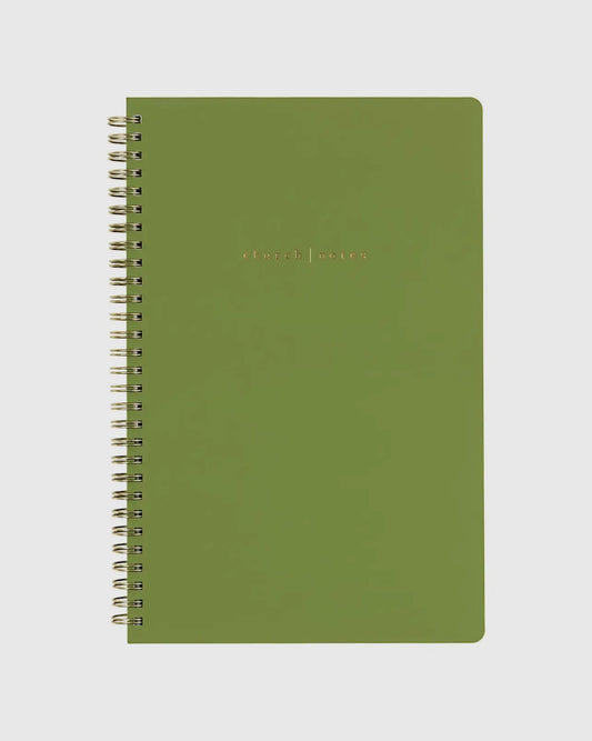 Church Notes w/ References - Palm Green