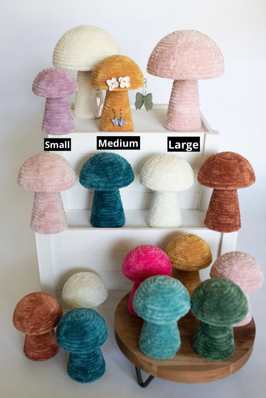 Mushroom Jewelry Storage image 3
