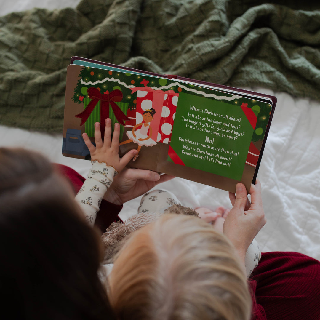 What is Christmas All About? - Children’s Touch-and-Feel Board Book