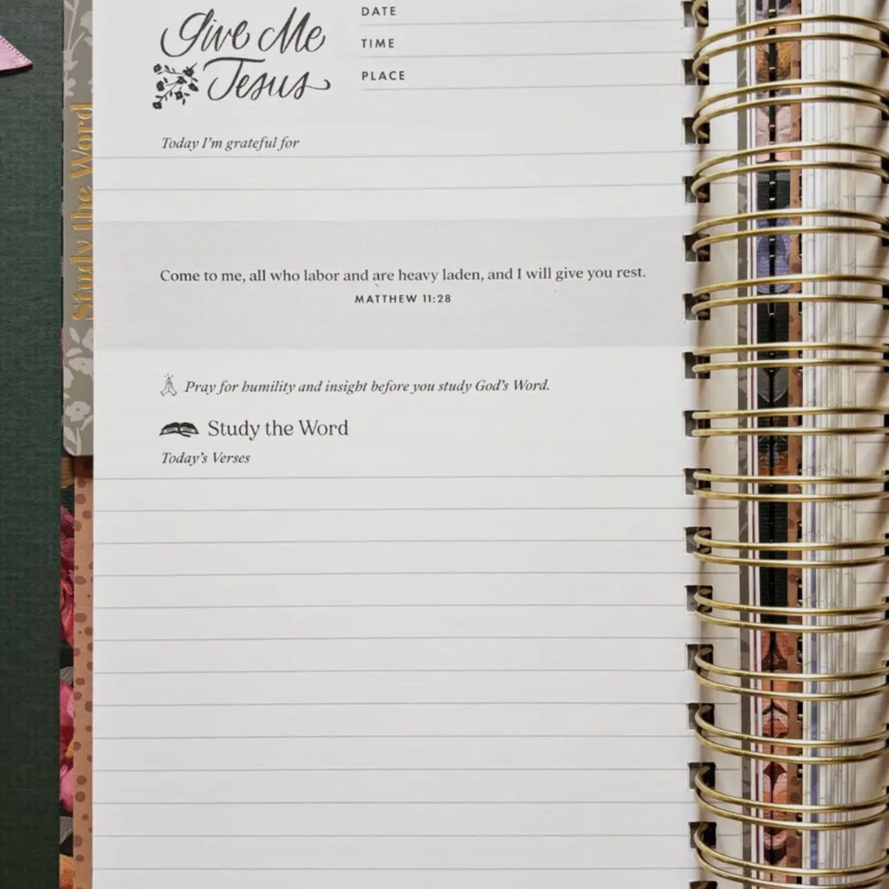 Give Me Jesus Journal image 10