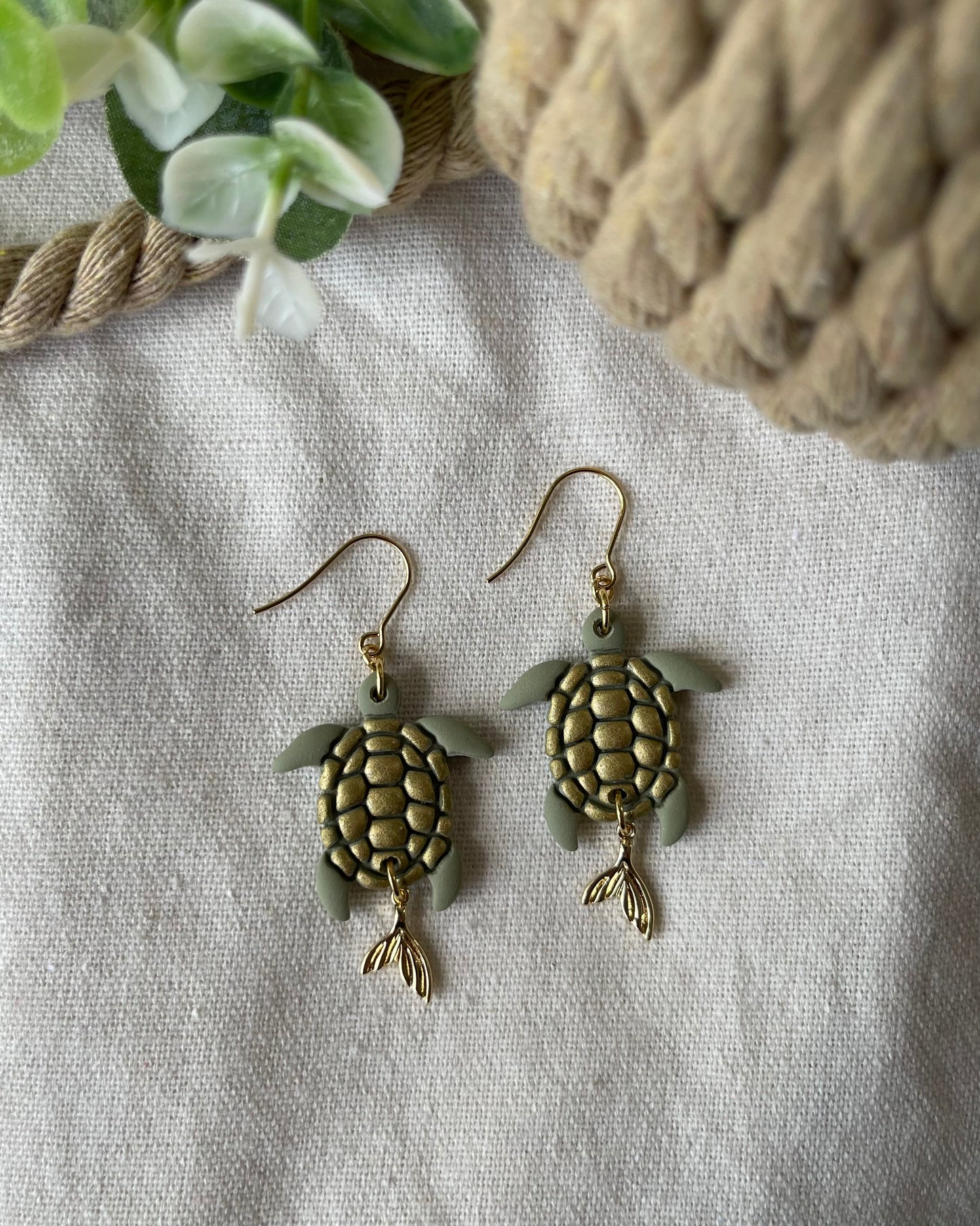 Sea Turtle Dangles