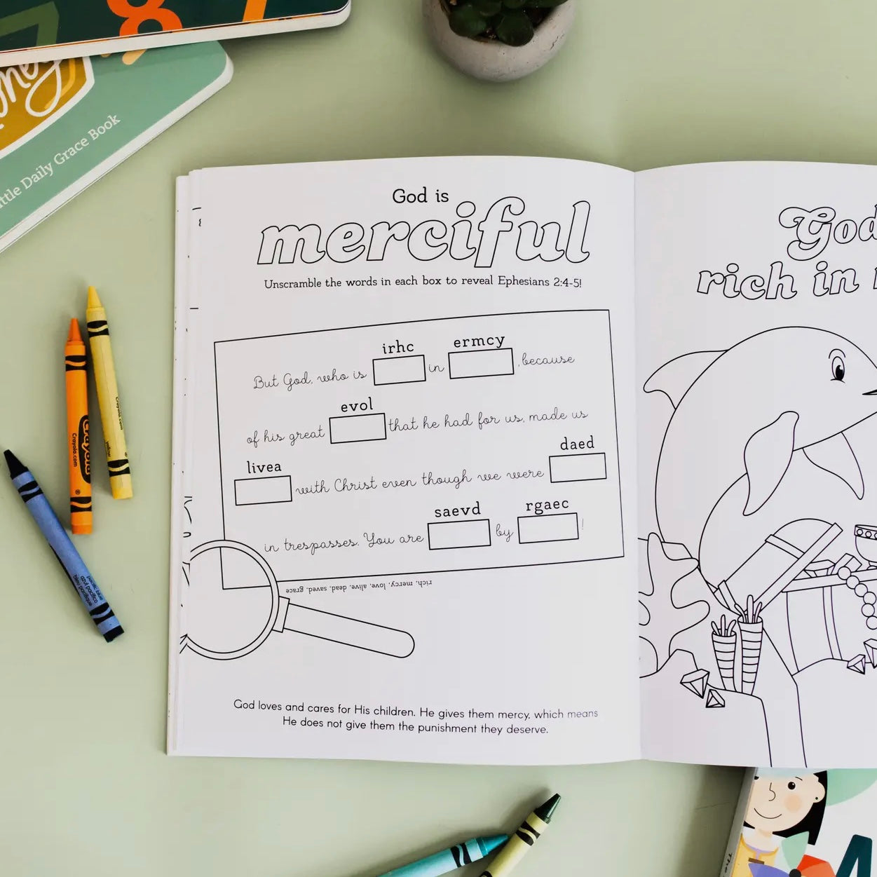 Our Great God - Coloring Book