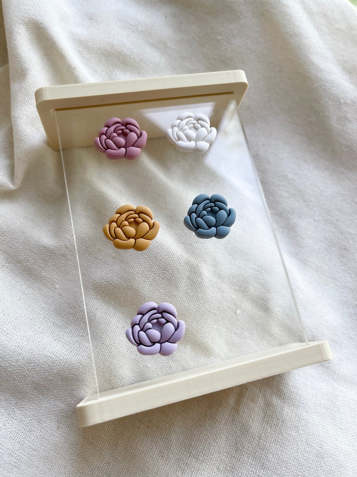 Peony Oversized Studs image 0