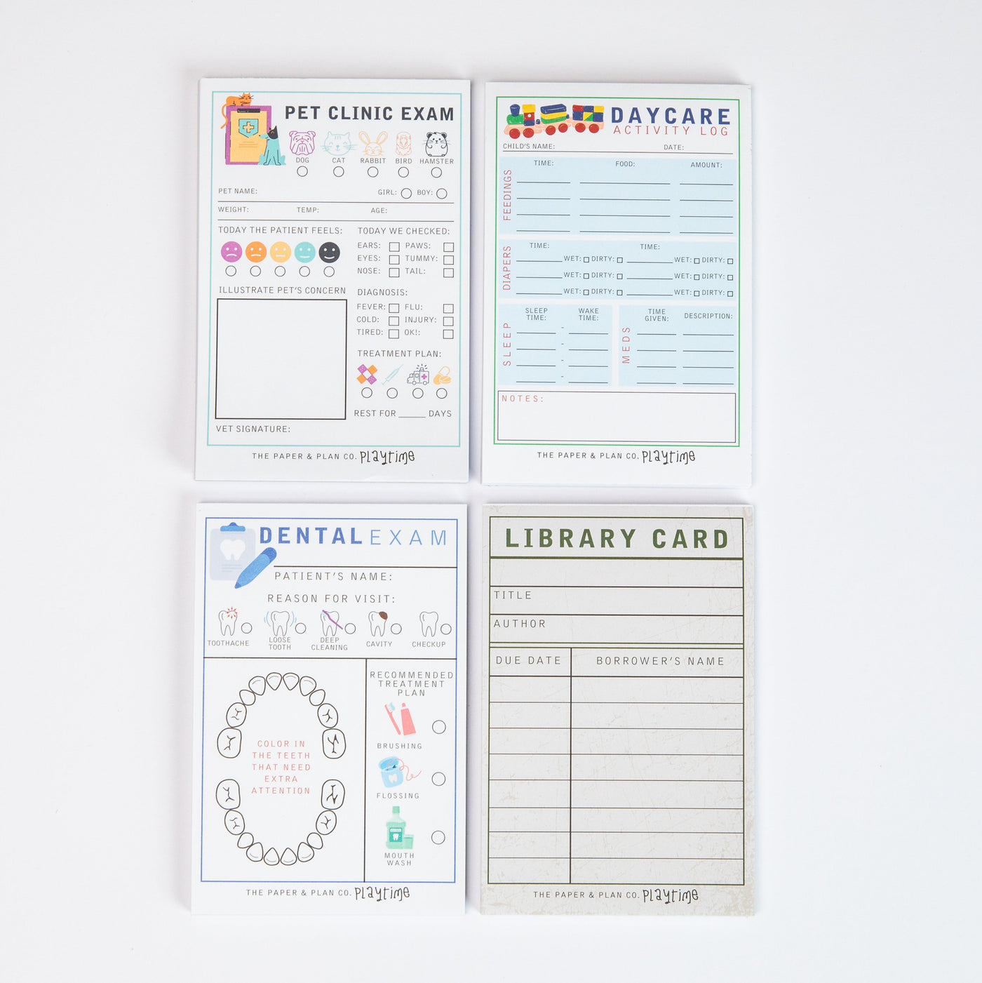 Kids’ Imagination Playtime Pads