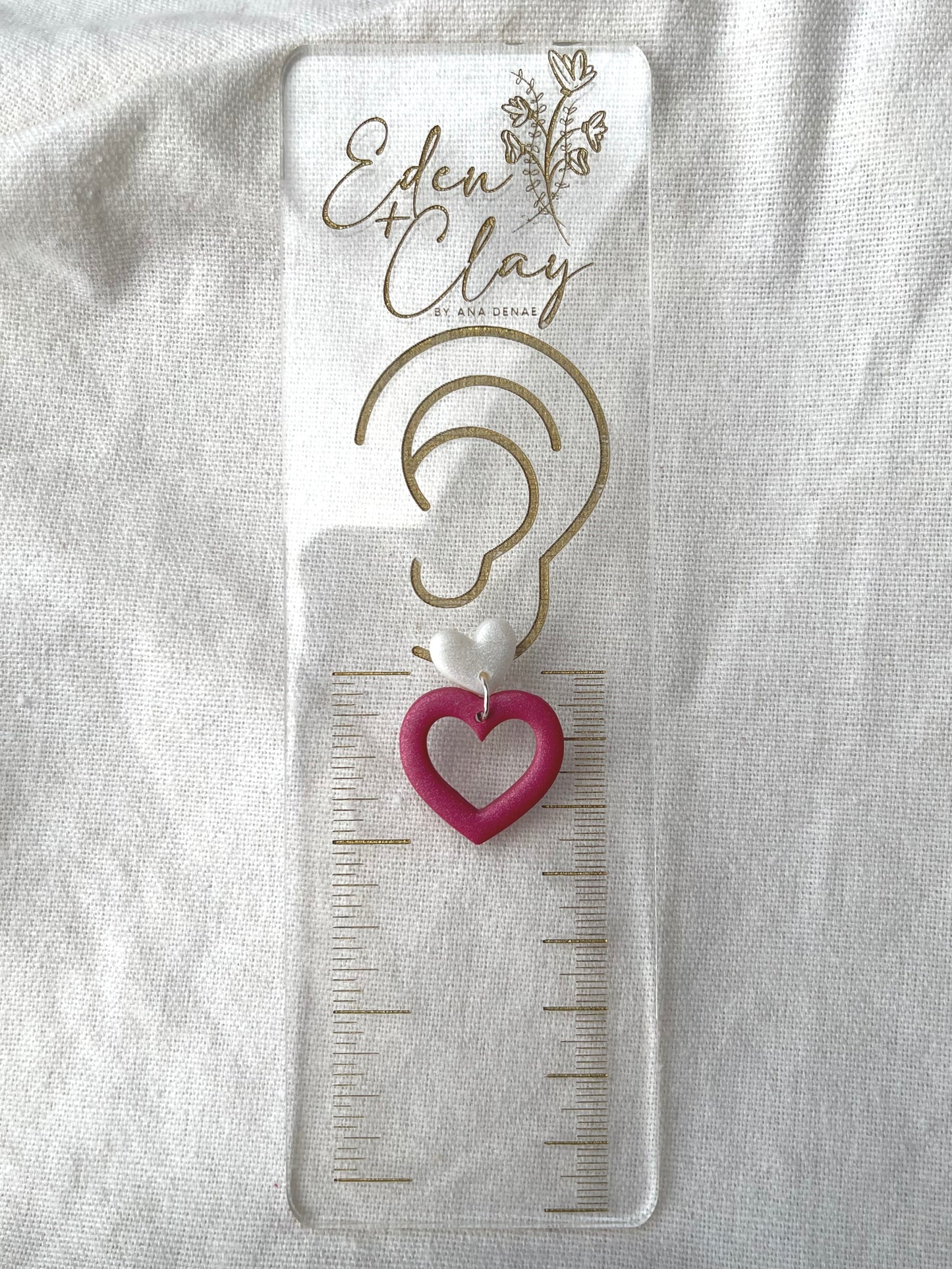 Stacked Hearts Window (2 styles) image 3
